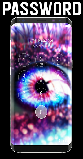 Glitter Lock Screen Screen 2