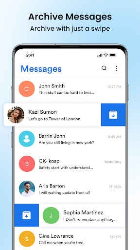 Messages: SMS Message Text App Screenshot 4 - AppWisp.com