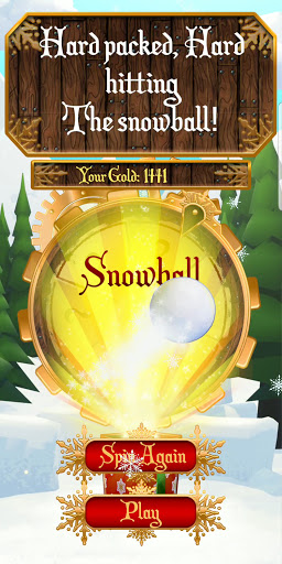 Android application IceballsAR screenshort