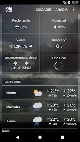 Dominican Republic Weather screenshot