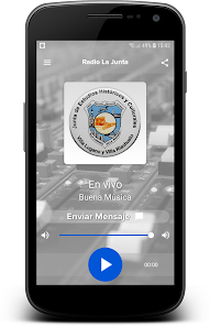 Screenshot 1 Radio La Junta android