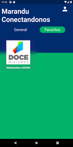 Marandu conectándonos Screen 2