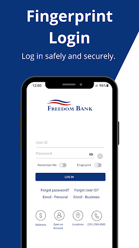 Freedom Bank Screen 3