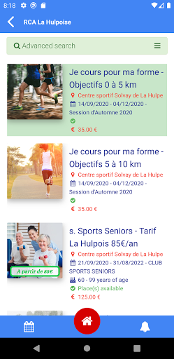 SportsLaHulpe Screen 3