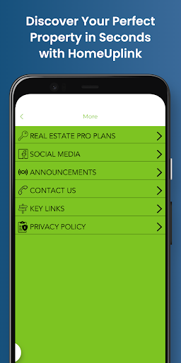 Homeuplink Screen 2