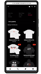 SideCentral Shopping App