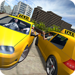 「Taxi Driver Simulator」圖示圖片