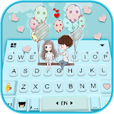 Sweet Couple Love 2 Keyboard Theme icon