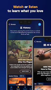 Wondrium – Learning & Courses v6.2.1 Premium Mod 4