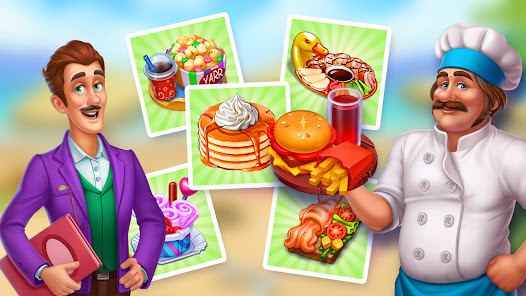 Hell's Cooking: Jeux de Burger screenshots apk mod 3