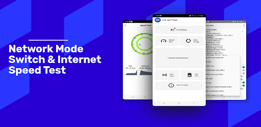 Android application 4G Lte Network Mode Only screenshort