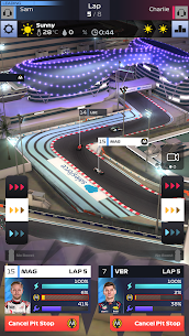 F1 Clash Car Racing Manager (Unlimited Money) 4