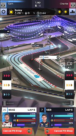 Game screenshot F1 Clash - Менеджер Автогонок hack