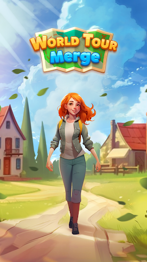 Screenshot of World Tour Merge: Puzzle Game