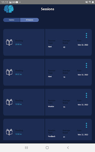 Elite FOCUS Screen 3