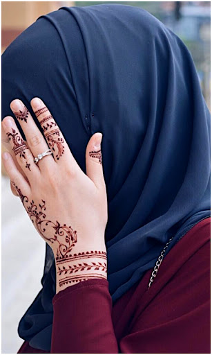 Android application Beautiful Islamic Girls DP screenshort