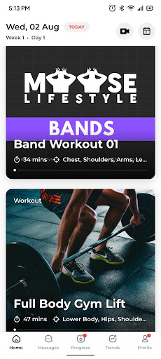 Moose Lifestyle Screen 2