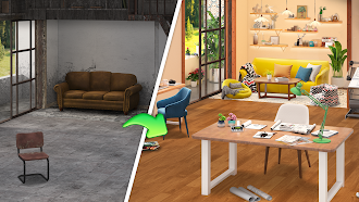 Game screenshot Merge & Design: House Makeover mod apk