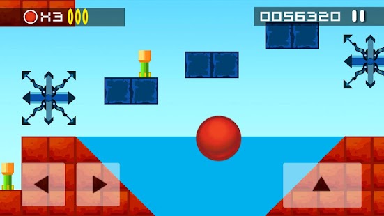 Bounce Classic Game Screenshot
