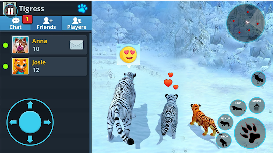 White Tiger Family Life Sim