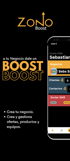 Android application XooNoo Aliado screenshort