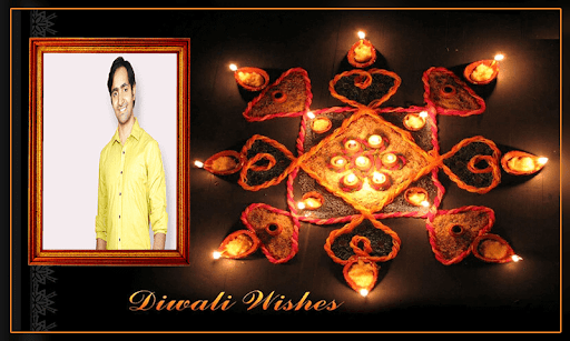 Diwali Photo Frames Maker Screen 3