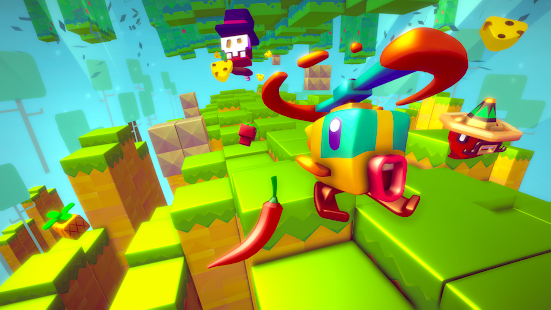 Jelly Copter Screenshot