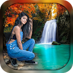 Cover Image of Download Waterfall Photo Editor & Photo Frames 1.45 APK