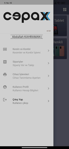 Cepax Mobil Screen 2