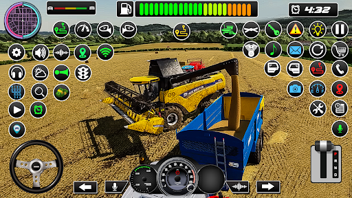 rural tractor farming game 3d