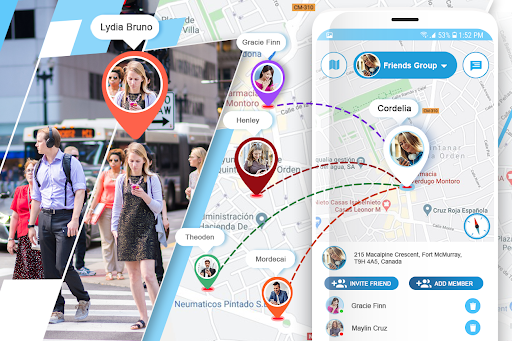 Live Mobile Location- Mobile Tracker