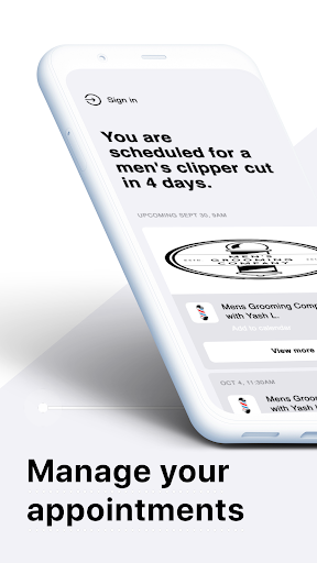 Mens Grooming Company Screen 2