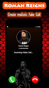 Call from Roman Reigns