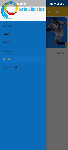 Android application SafeSlipTips screenshort