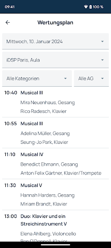 Jugend musiziert Screen 3