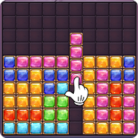 Jewel Block Blast Classic Block Puzzle Gem Game