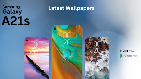 Themes for Samsung Galaxy A21s