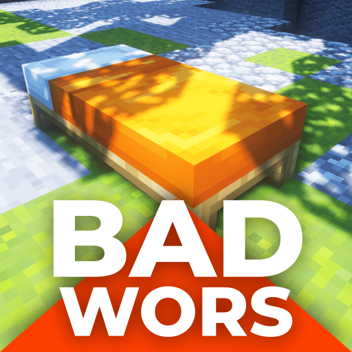 Badwars maps for minecraft logo