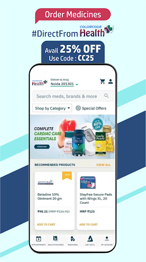 ColorCode - All InOne App Screen 2