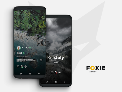 Foxie for KWGT Captura de pantalla