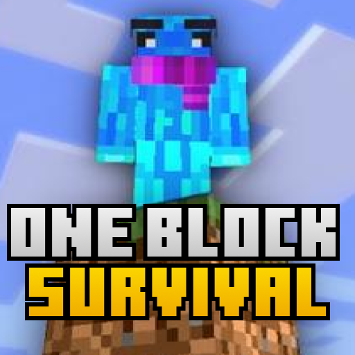 One Block for minecraft Header - AppWisp.com