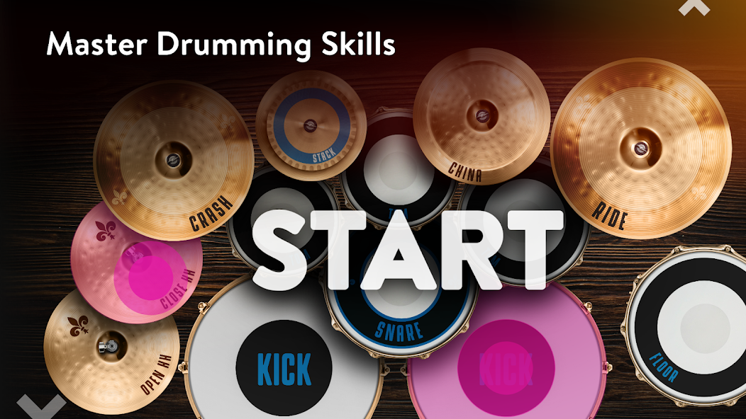 Real Drum: electronic drums banner