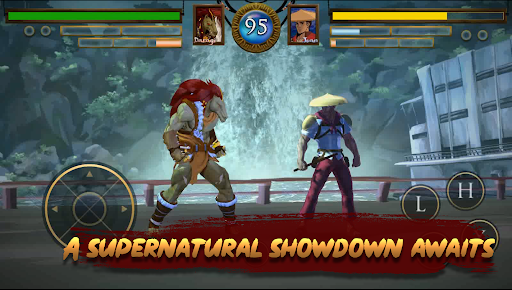 Screenshot of SINAG Fighting Game
