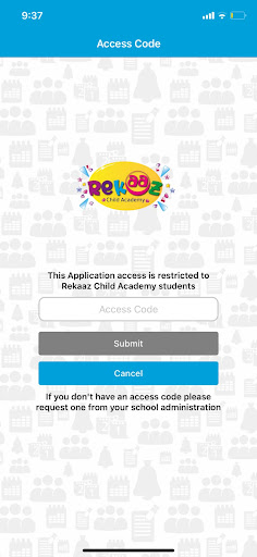 Android application Rekaaz Child Academy screenshort