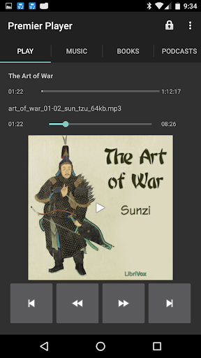 Premier Podcast Player Screen 3