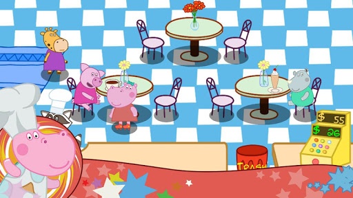Kids cafe. Funny kitchen game 1.1.9 screenshots 4
