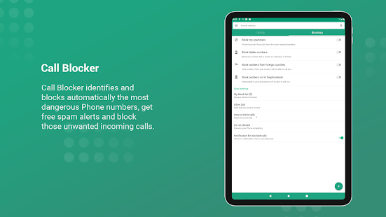Call Blocker:Caller ID & Block Screenshot