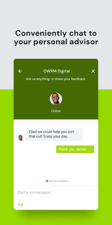 #4. OWRM Digital (Android) Ved: OWRM Digital