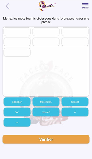 Android application Face to Face fr-lsf-engl-asl screenshort