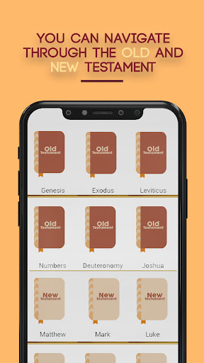 Holy Bible NIV 1984 Screen 2